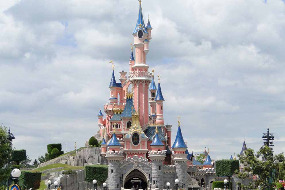 Disneyland Paris chateau de la belle au bois dormant